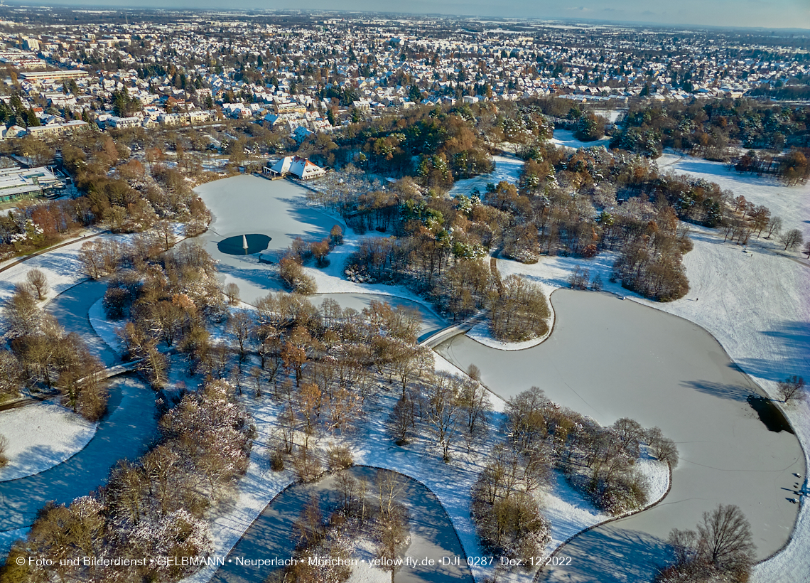.. -  Ostparksee mit Umgebung in Neuperlach